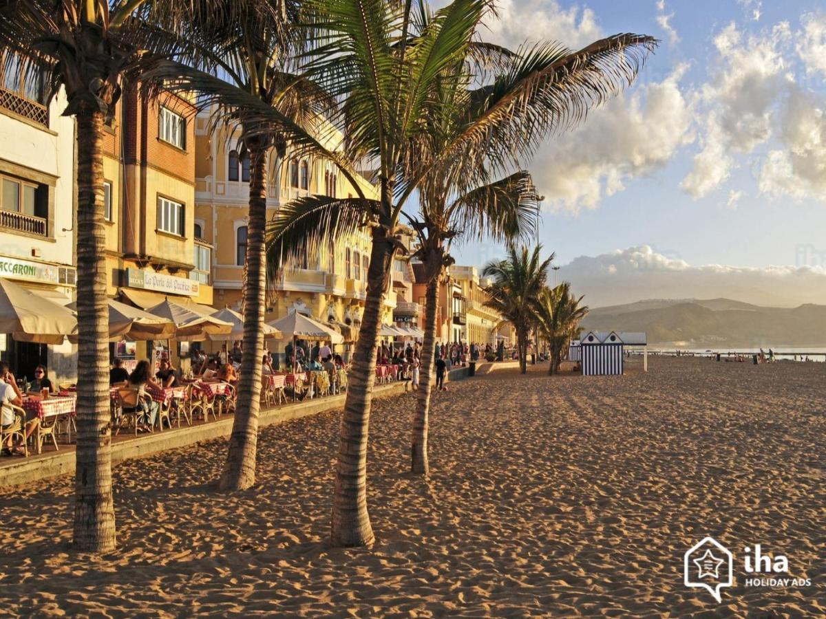 Homeforguest Apartment Next To Las Canteras With Free Parking Las Palmas de Gran Canaria Luaran gambar